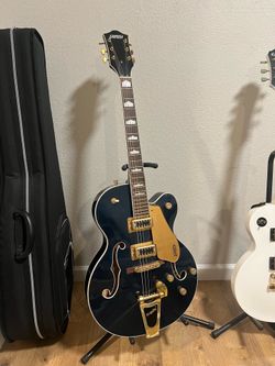Gretsch Guitars G5427TG Electromatic Hollowbody Single-Cut (include a travel hard case and strap)