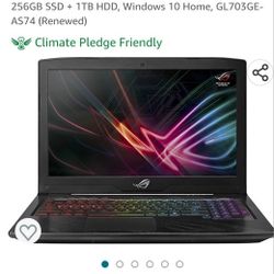 ASUS  GAMING Laptop GL703GE 