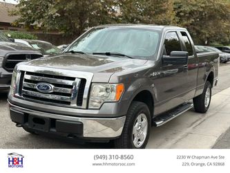 2010 Ford F150 Super Cab