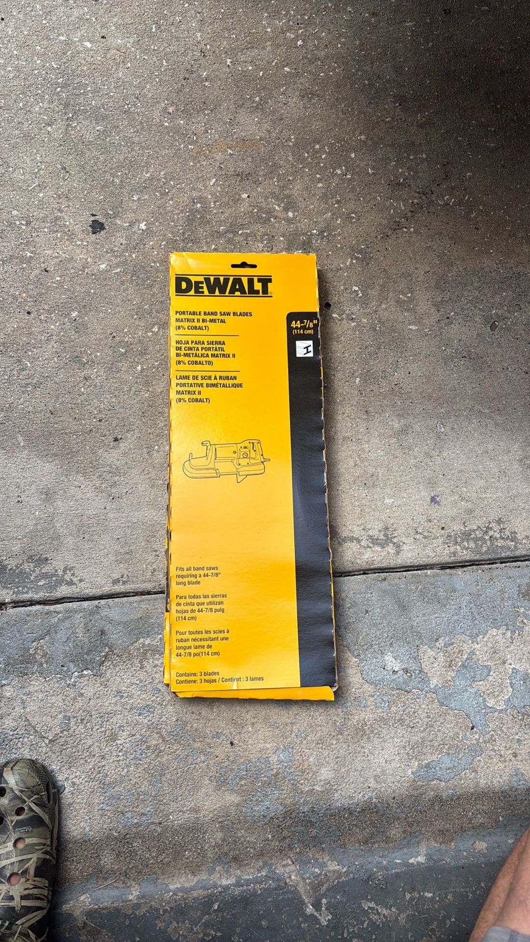 Dewalt Bandsaw Blades