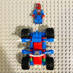 Spiderman Monster Truck Minifigure and Build | New Custom LEGO Compatible Toys