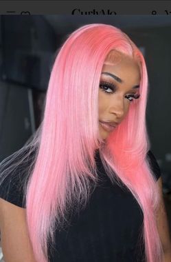 Straight Hair Synthetic Hair Wigs