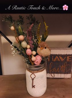 Mason Jars Decorative for Easter