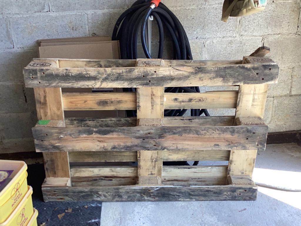 Wooden Crate