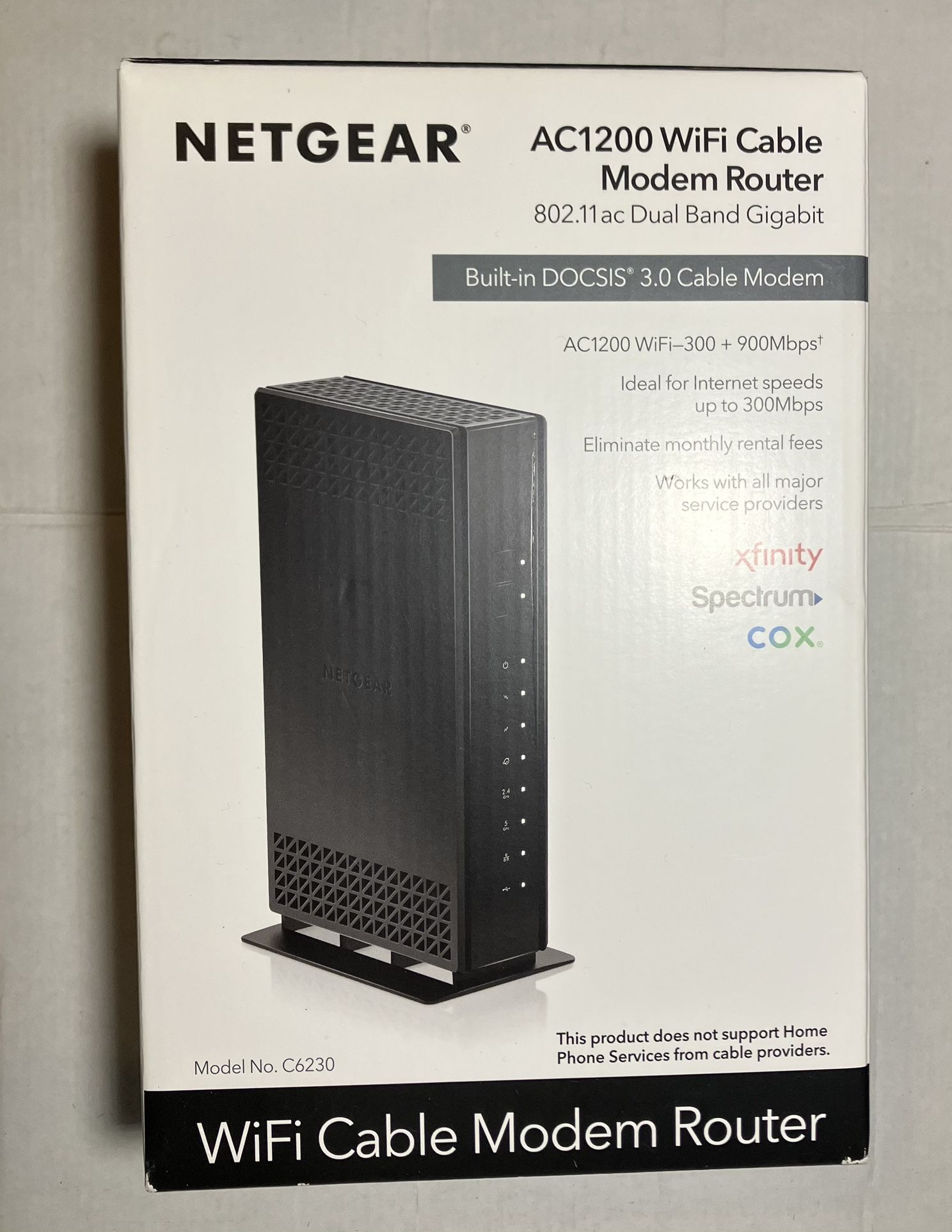Netgear Modem Router AC 1200
