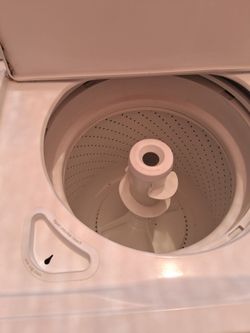 Top Load Washing Machine White