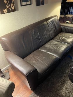 Leather Couch