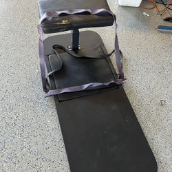 Pilates bench With Tension Bands