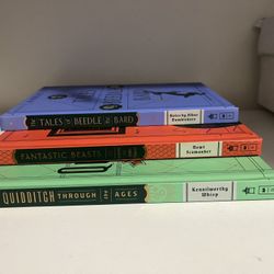 Books From The Hogwarts Library