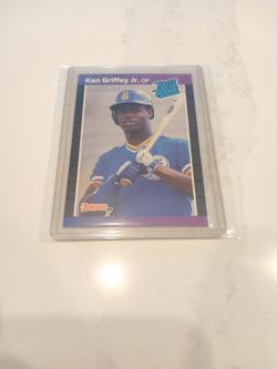 Ken Griffey Jr. RR NEW PRICE!