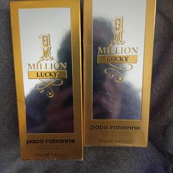 1 million lucky by paco rabanne