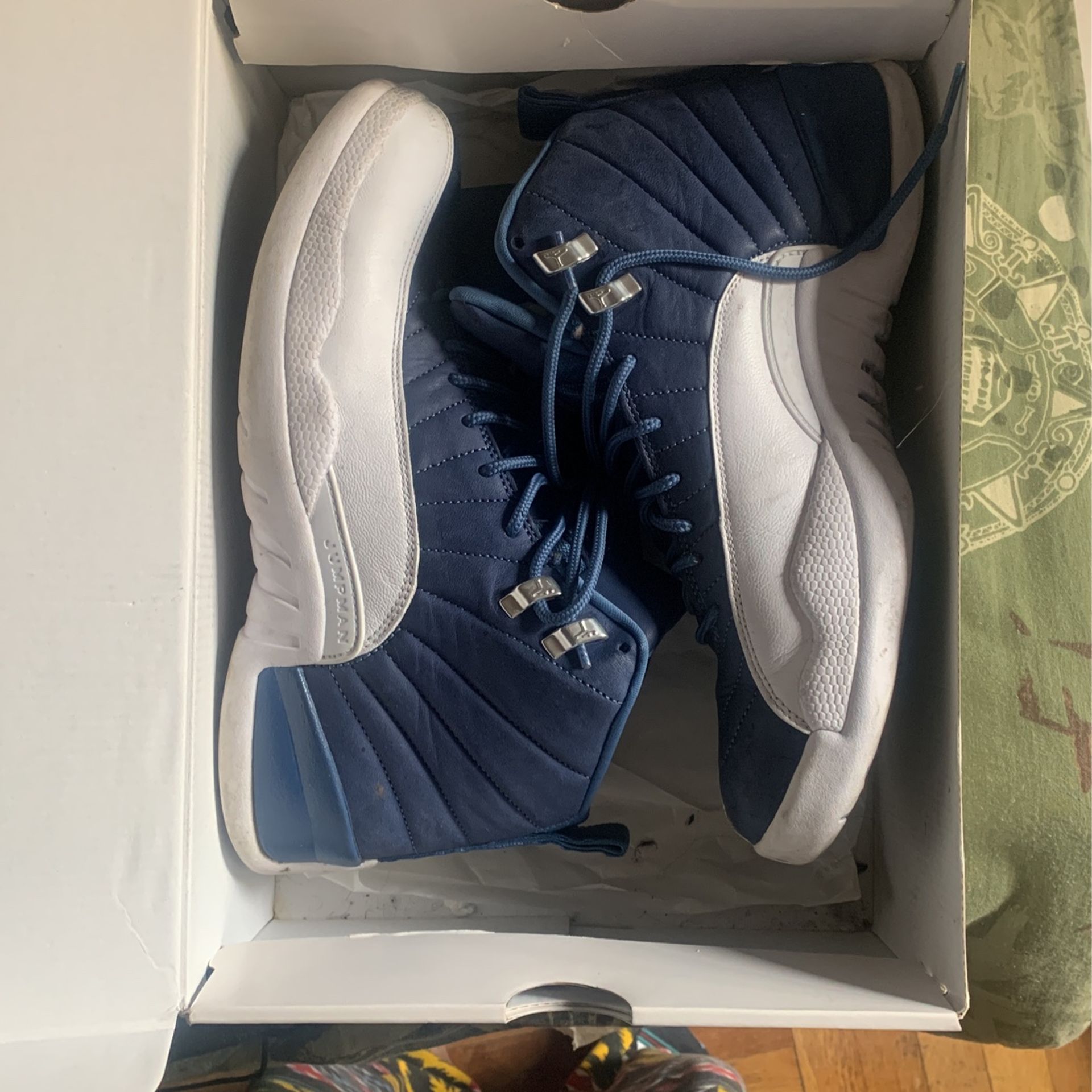 Jordan 12 Retro Indigo