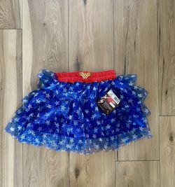 Adult Size S Wonder Women Skirt Costume