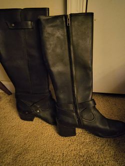 Leather ugg boots