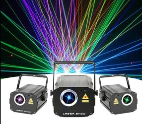 3D Laser RGB Light