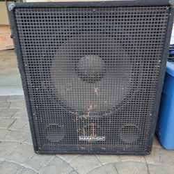 18 Inch Marathon Subwoofer