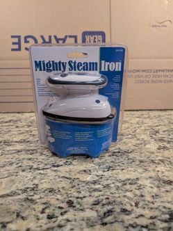 Dritz Mighty Steam Iron — NEW in Package (each)