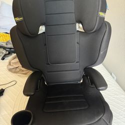 All Black Car Seat