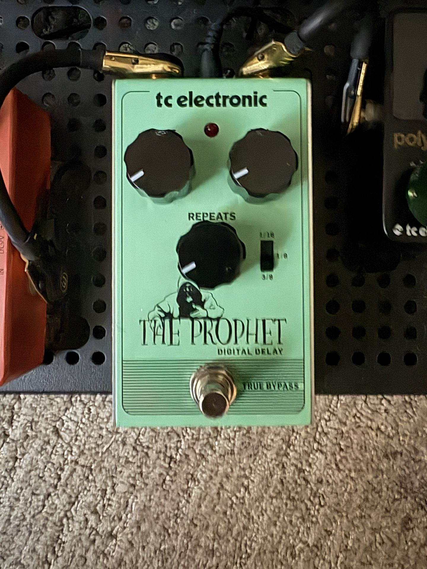 Tc Electronics Prophet Delay