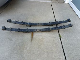 Leaf Springs