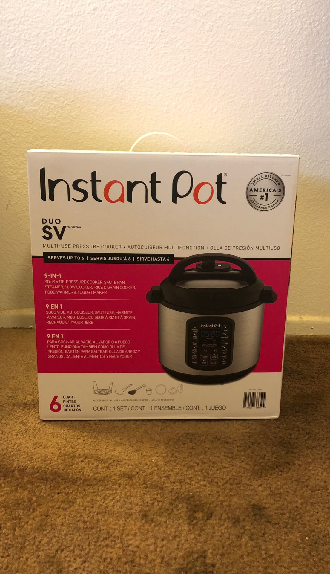 Instant Pot Duo SV