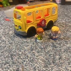 Kids Bus Fisher Price