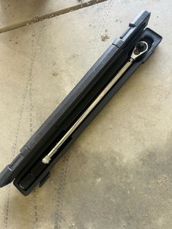 Gearwrench Micrometer Torque Wrench