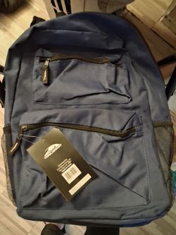 Backpack blue