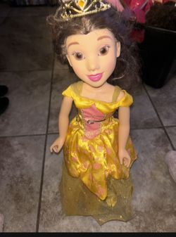 Belle -Disney Princess and Me Doll 18” .- First Edition