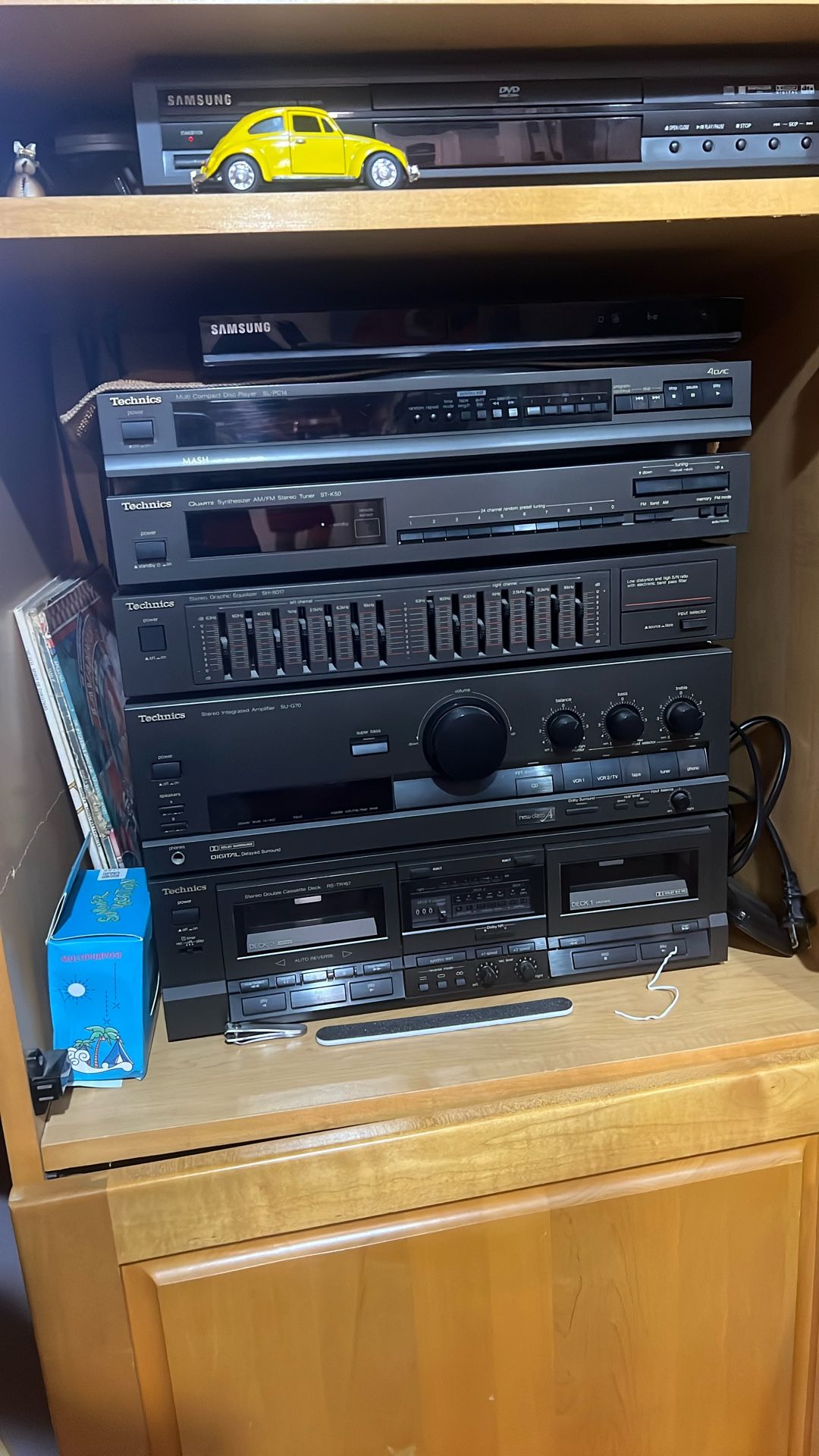 Home Stereo System