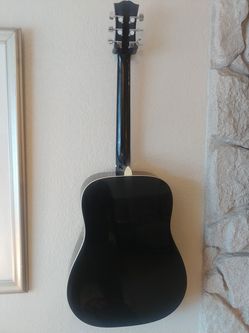 Gibson Acoustic Guitar SA41BKCH Maestro Black for Sale in Kenmore WA OfferUp