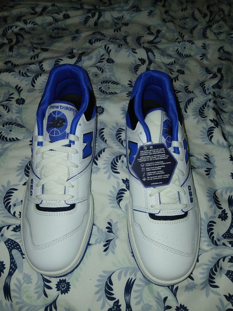 New Balance 550 White Blue