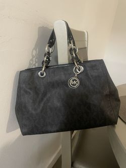 MK Black Handbag