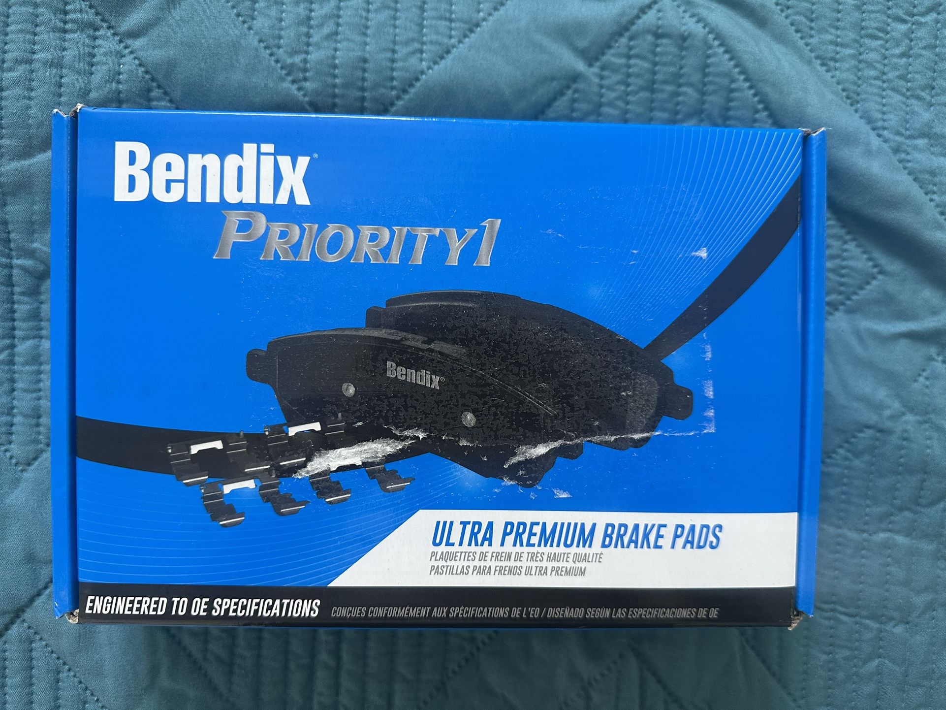 Bendix Priority1 CFC976 Ceramic Front Brake Pads!