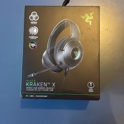 Kraken V3 X Wired USB Gaming Headset