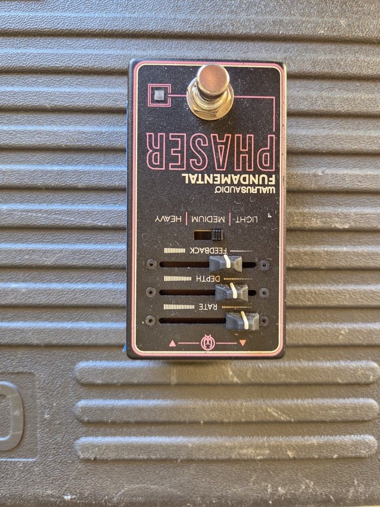 Walrus Audio Fundamental Phaser Guitar Pedal Phasor