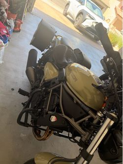 Kawasaki 450 ABS eliminator
