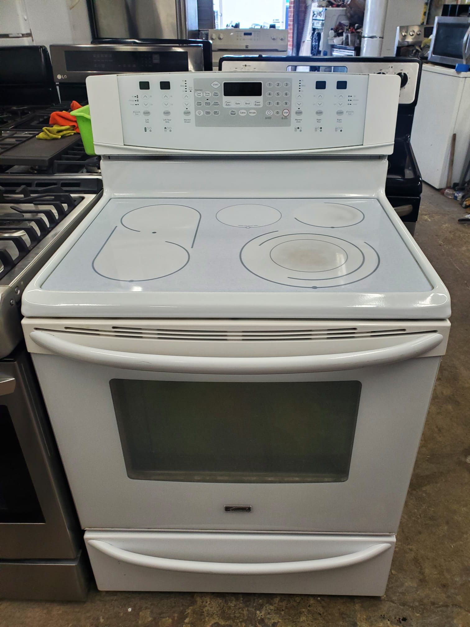 Electric Stove Kenmore 