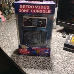 Retro Video Game Console