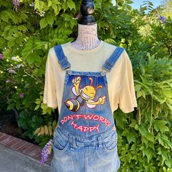 Vintage Overall Skirt Mossimo size Small-Great for Bee Keepers and Gardeners 