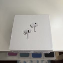 Airpods Pro 2nd Gen ( Active Noise Cancellation ( ANC )