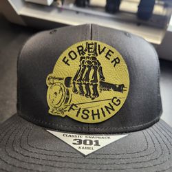  forever fishing custom  leather hats available