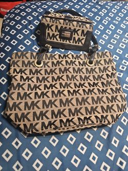 Michael Kors Bag With Matching Wallet