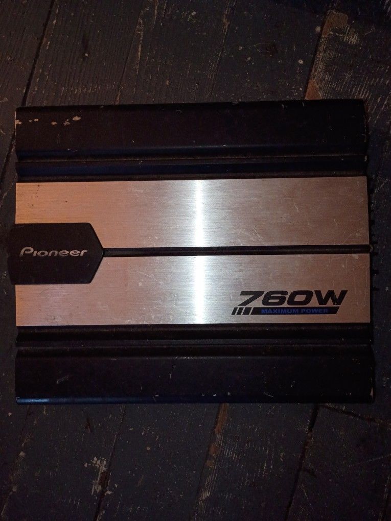 Pioneer GM - 5100T Car Amplifier 