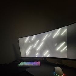 $150 GAMING MONITOR || Acer Nitro 34” Curved Ultrawide 3440x1440 180Hz