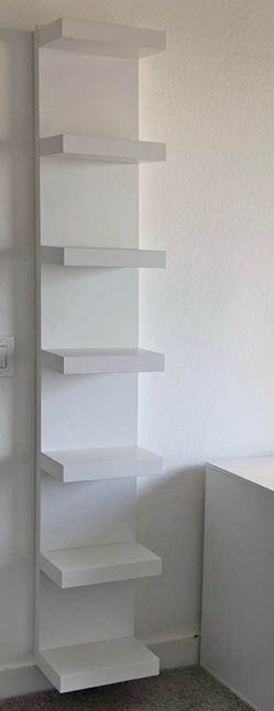 2 IKEA shelf’s