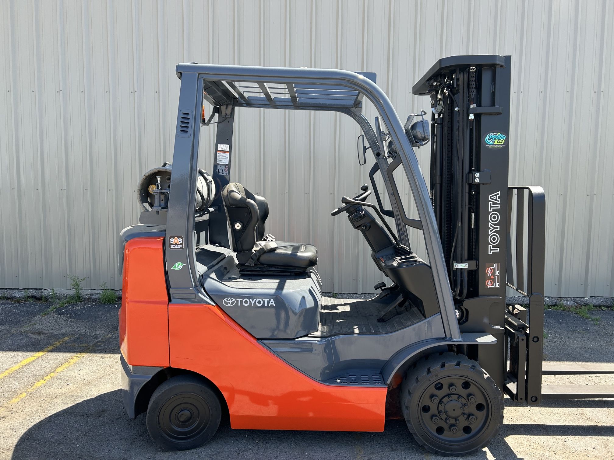 2019 Toyota 5k Forklift