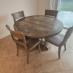 Kitchen table 4 Chair 