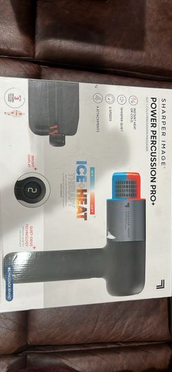 Sharper Image Power Percussion Pro+ Massager