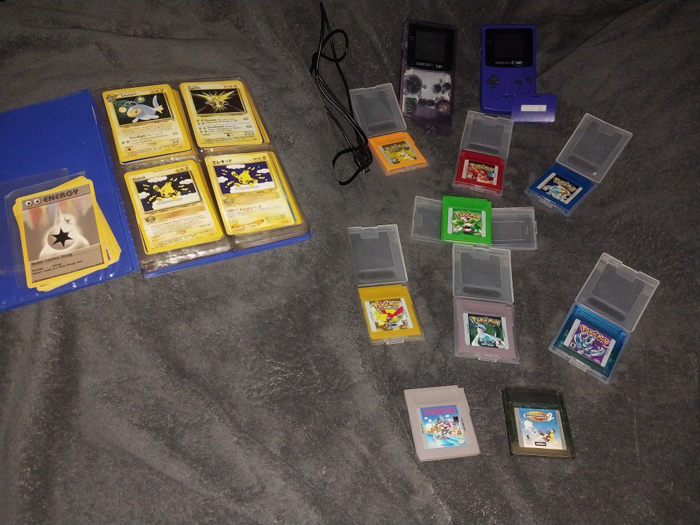 Pokemon Cards And Games